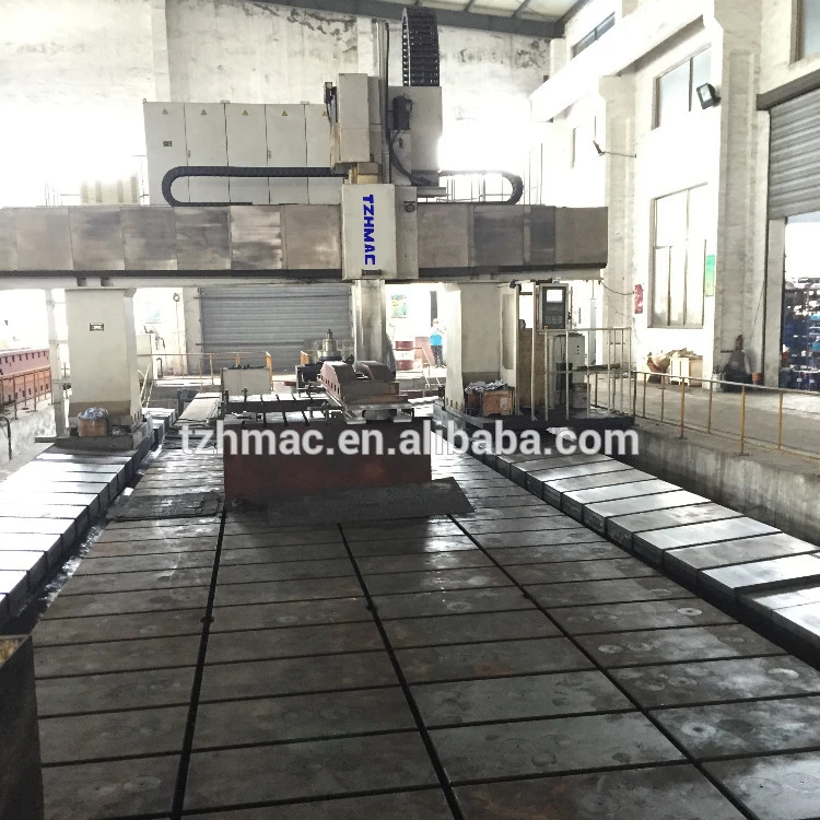 Hot Sale 4 axis Plano Miller Fixed Beam CNC Gantry Milling Machine