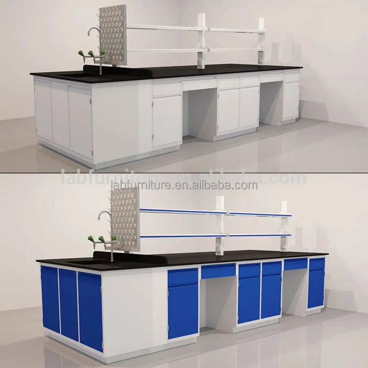 Lab Furniture Dental Lab Workstation/Steel Frame Workbench