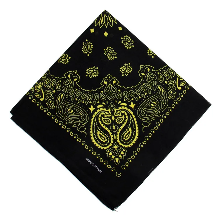 
Unisex headband summer kerchief camouflage biker bandana fabric 