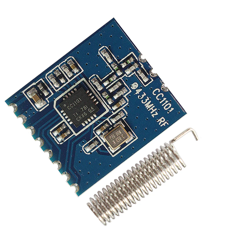 Original Ti CC1101 433MHz rf module ic chip electronic component