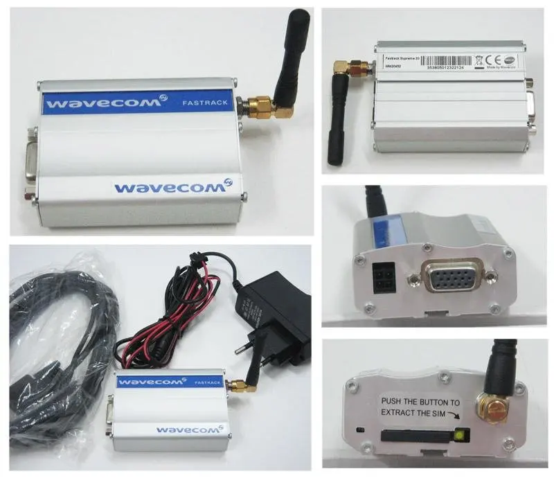 Quality choice Wavecom RS232 USB GSM CDMA modem with TCP/IP stack