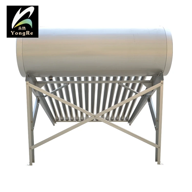 
Indian Type Vacuum Tube Low Pressure 200 L Compact Solar Water Heater 