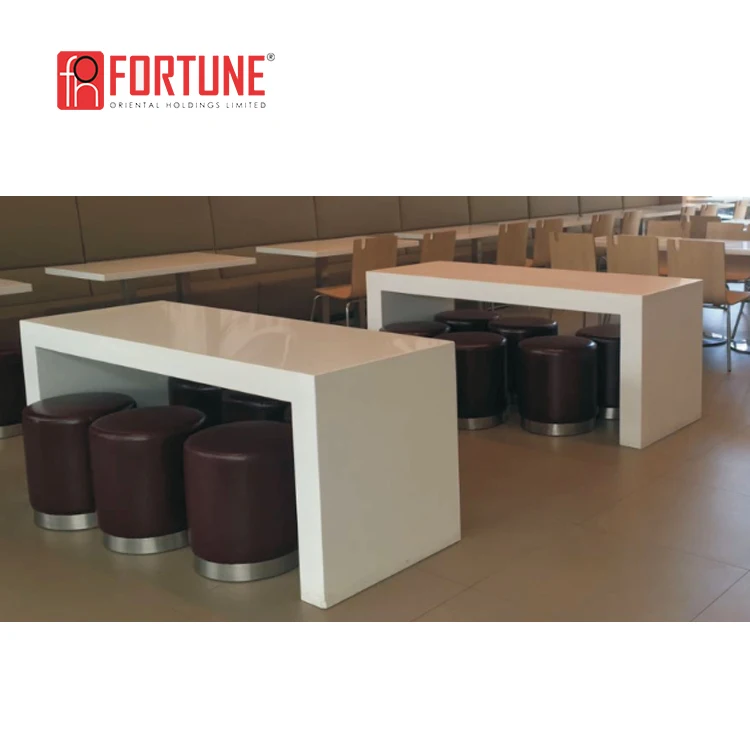 Современный Ресторан Бар Счетчик и стулья на продажу