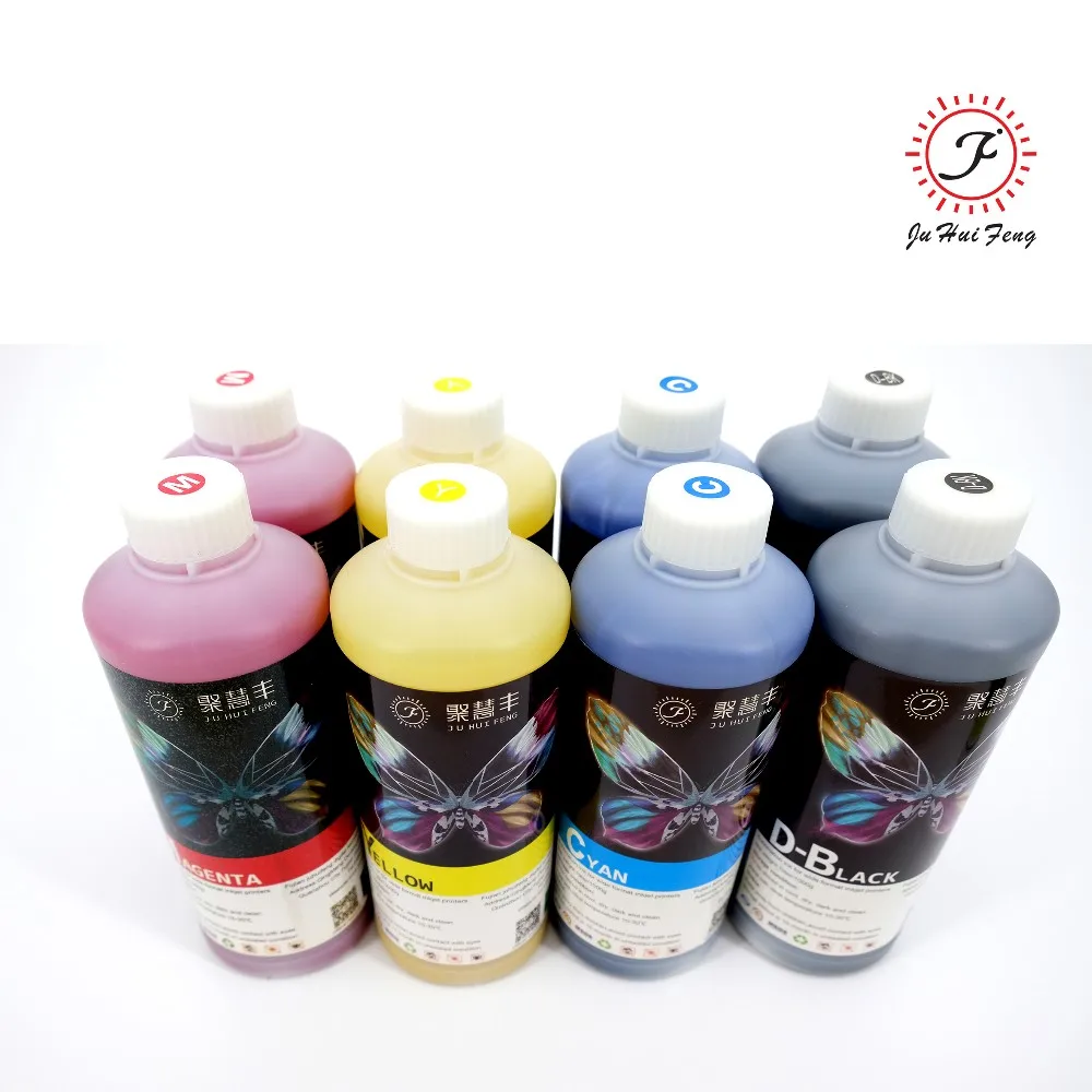 
 Высокое качество сублимационных чернил для Mimaki/Mutoh/Roland не наносящих вред машины используются чернила  