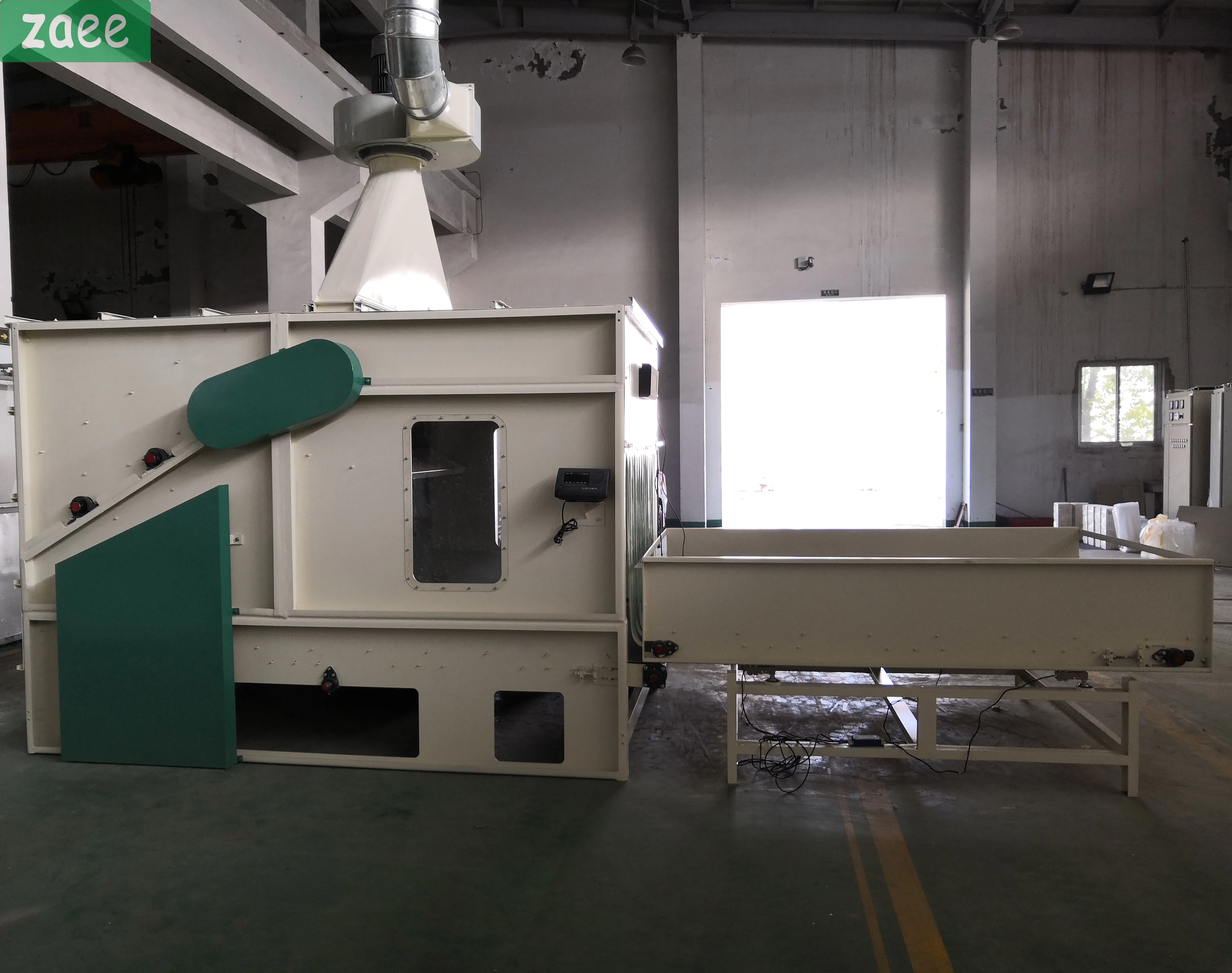 Nonwoven  Blending Machine For Fiber Mixing