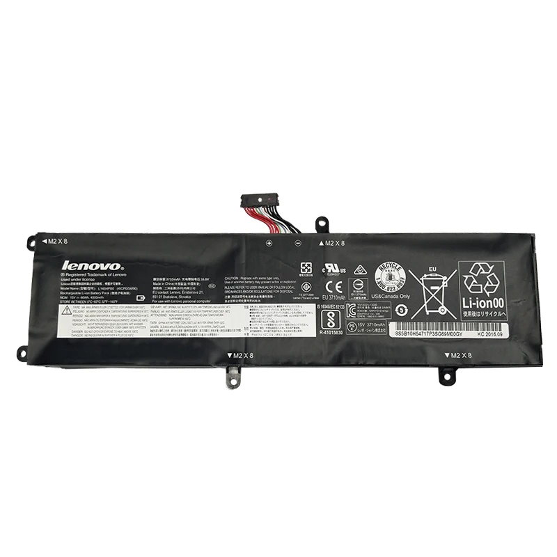 Original Replacement Laptop Battery L14S4PB0 for Lenovo Thinkpad Y700P-14(super X) Rechargeable Battery