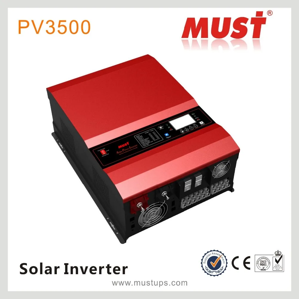 24 В 48 В Водяной Насос Питания От Сети Преобразователь Солнечной 4kw-12lw