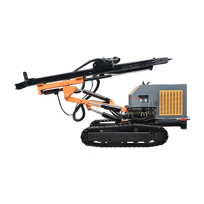 Portable Crawler Hydraulic Dth surface blast hole drill rigs