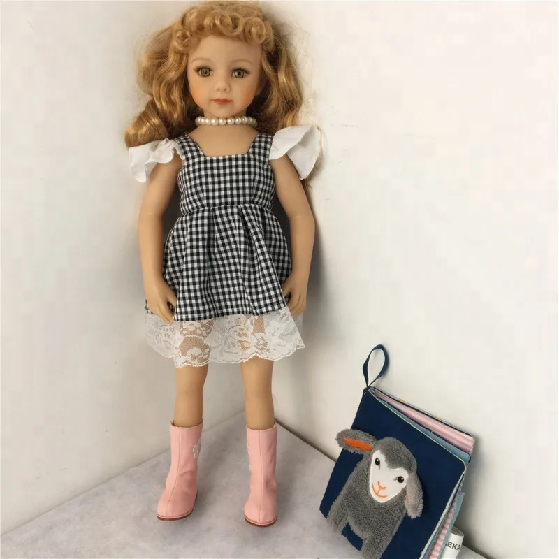 newest doll accessories doll princess dress for 18 inch girl dol