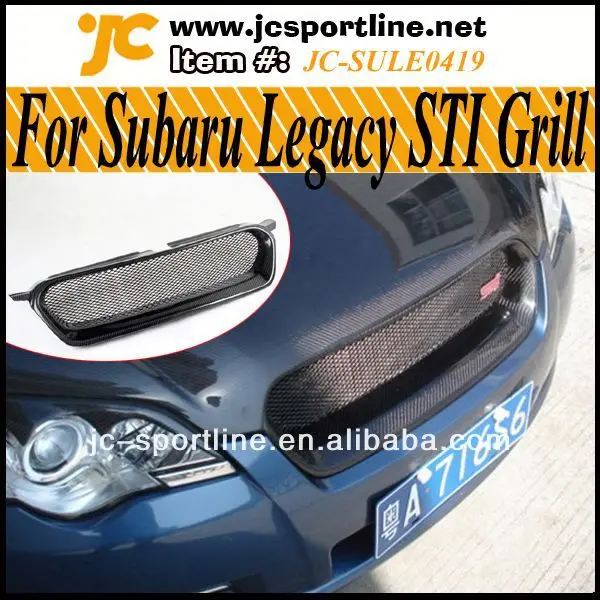 иппп посмотреть углерода волокна legacy автомобиль гриль, авто автомобиль передняя решетка решетка для subaru 07~08