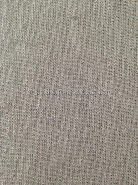 Best Quality Greige Plain Garment 100% Organic Hemp