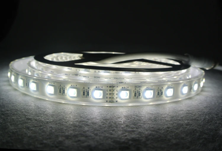 High brightness 5050 hidden purple led strip light diffuse led strip light