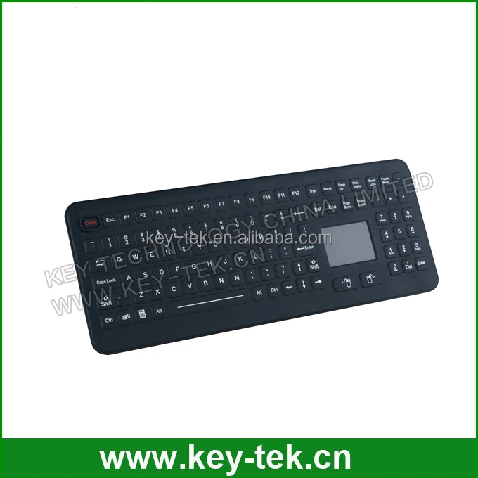 Мембрана профессиональный силиконовые водонепроницаемые тачпад клавиатура для клиника и больница