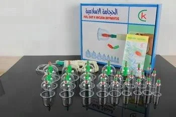 2020 Hot Sell cupping hijama cups set with 24 cups factory EO  cups cupping