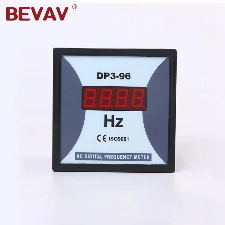 
single phase frequency Meter 