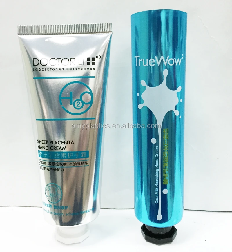 ABL and PE tube comparison with octagonal cap(two kinds)