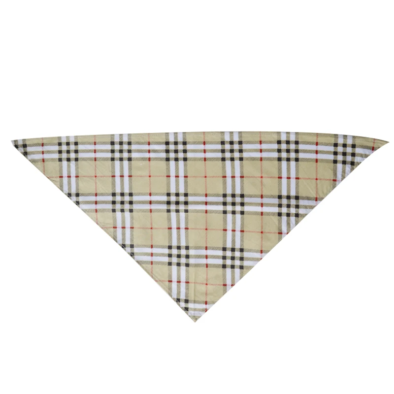 Wholesale Cheap Cotton Pet Triangle Fast Shipping Bandana for Dog Cat Puppy