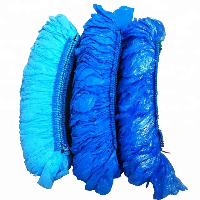 
Exclusive anti slip CPE rubber shoe cover 