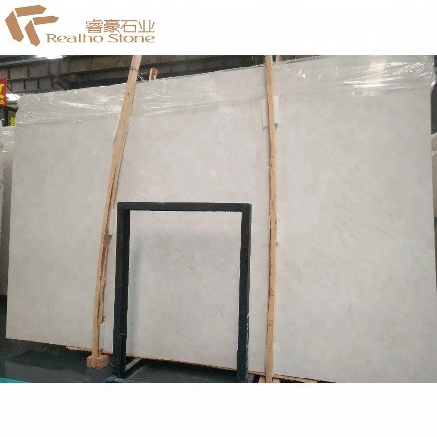 
High Quality Polished East White Marble Slabs for Flooring Tiles Wall Tiles 