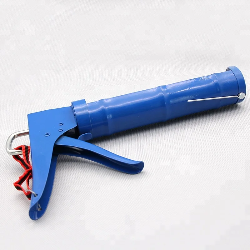 Adhesive corian glue gun with adjustable