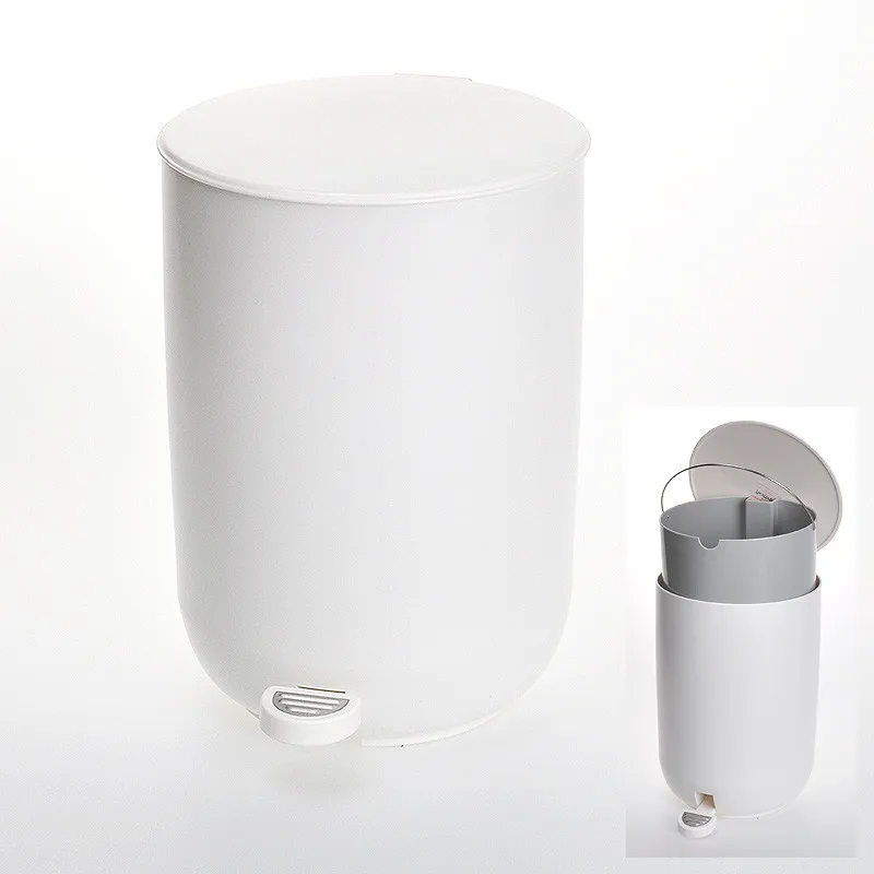 Germany Exclusive New ABS Plastic Foot Pedal Waste Bin