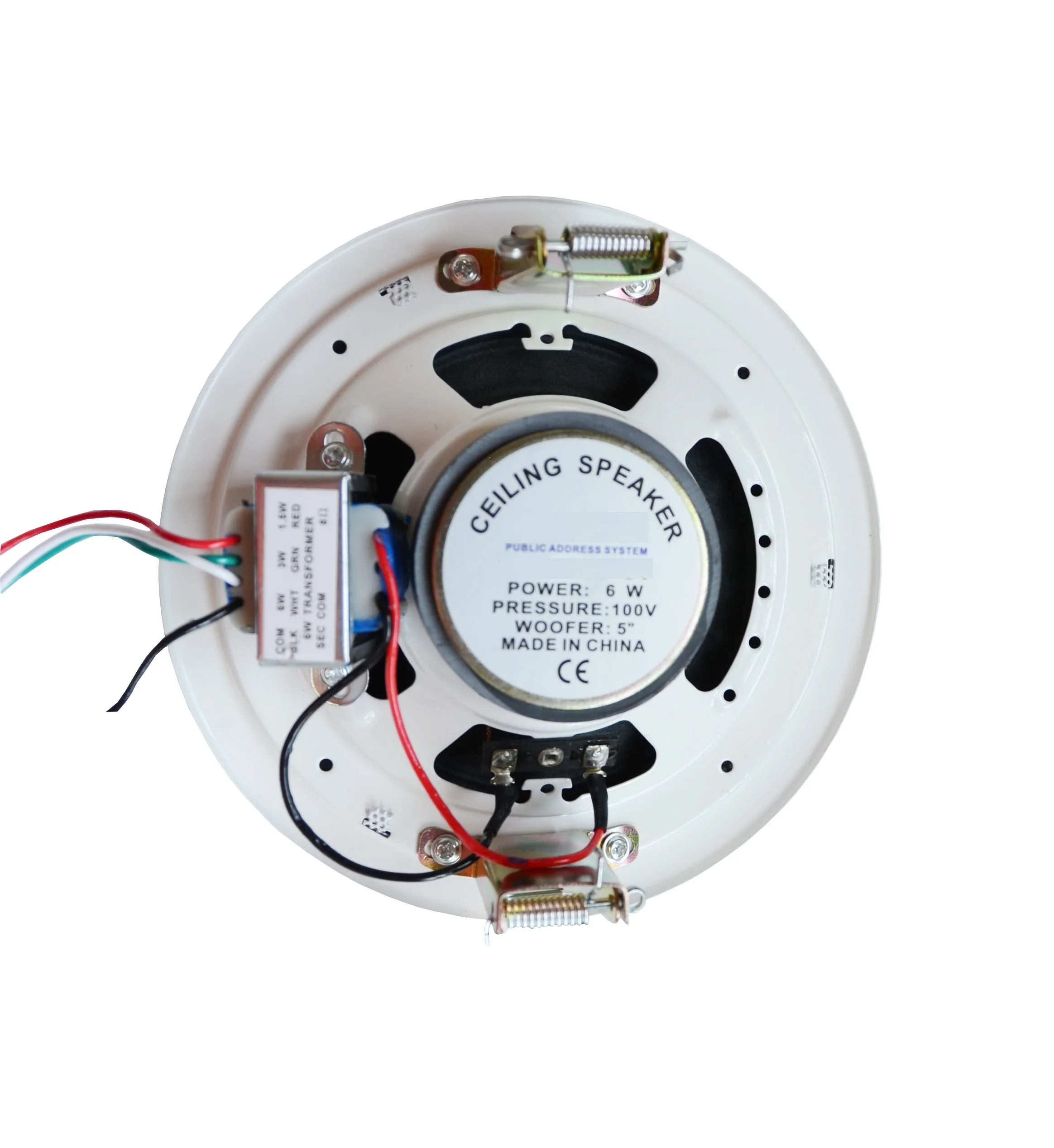 Commercial 5W PA System Best Roof Speaker In Ceiling Speakers