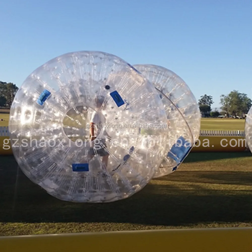Inflatable Zorb Ball/human Hamster Ball Customized Unisex 3 Years Inflatable Toys for Adult Diameter 3 Meter 14 Years PVC/TPU