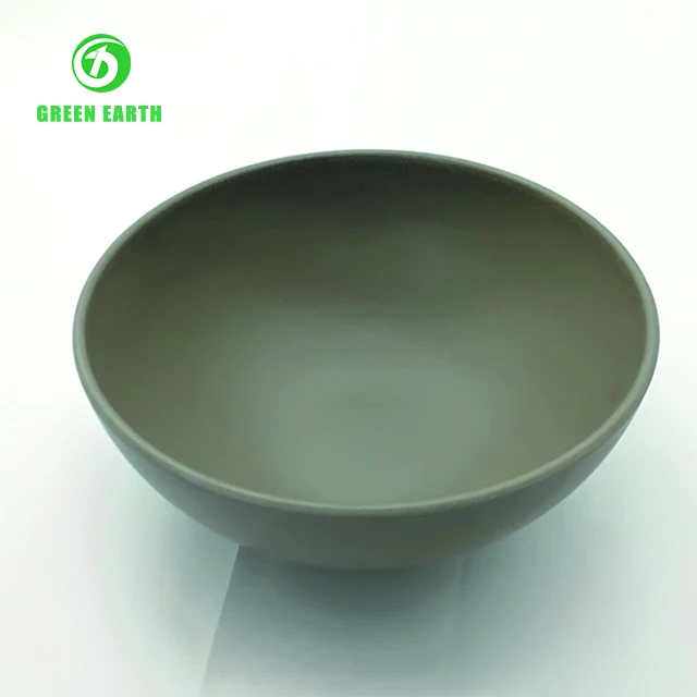 
eco friendly bamboo fruit bowl Customized pattern plastic kids bowl hot sale coconut shell bowl 