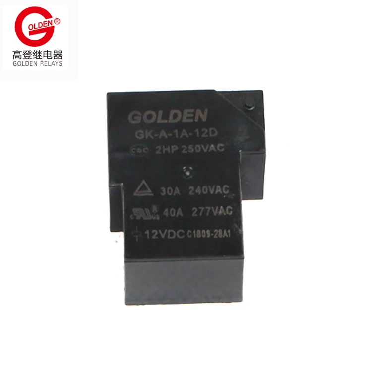 GK-A-1A-12DH SPST 12V 40A/30A NO/NC 32,5*27,5*20,5