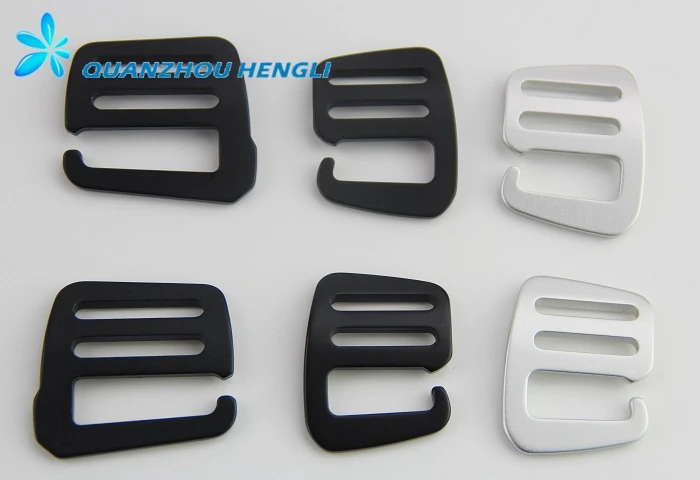 20mm/25mm Aluminium  Metal  Adjuster For Bag Strap