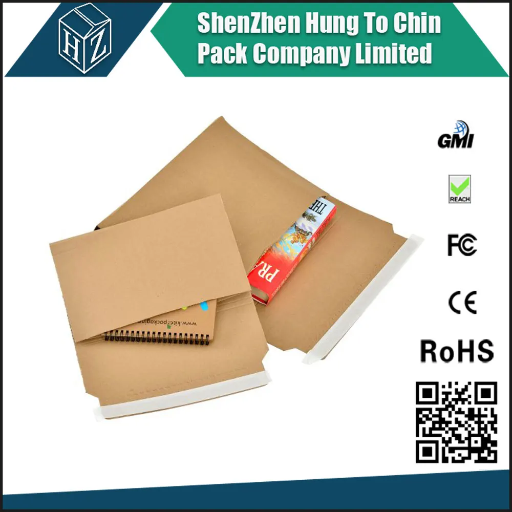 
Book Postal Protector Corrugated Mailer Box For Shipping Packaging 