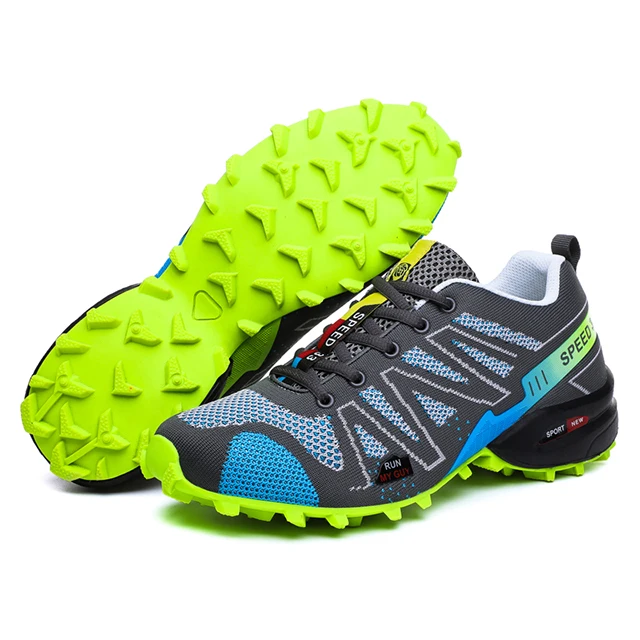 
Wholesale men casual sport fashion Flying woven non-slip outdoor high quality shoes 