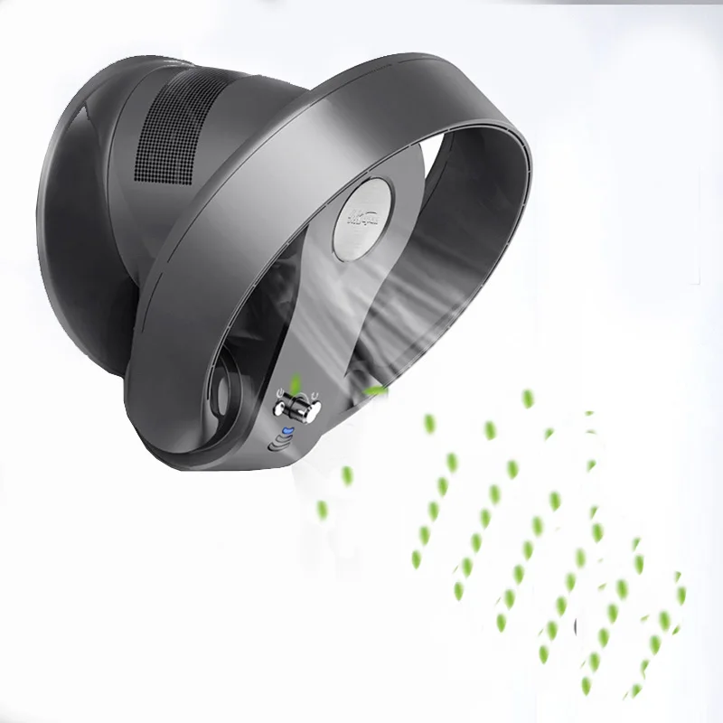 OXGIFT Wholesale Remote control Portable wall mount bladeless fan