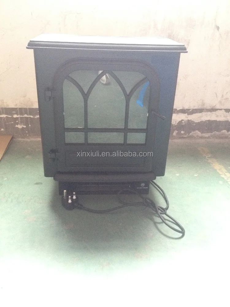 SF-1418 Альпака абсолютно бесплатно стоя Тип пластиковые двери журнала эффект пламени Современный Камин