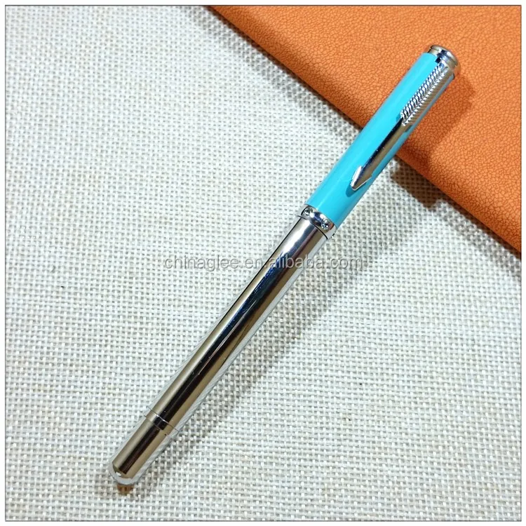 
 Quality senior business promotional pen steel parker clip pen  