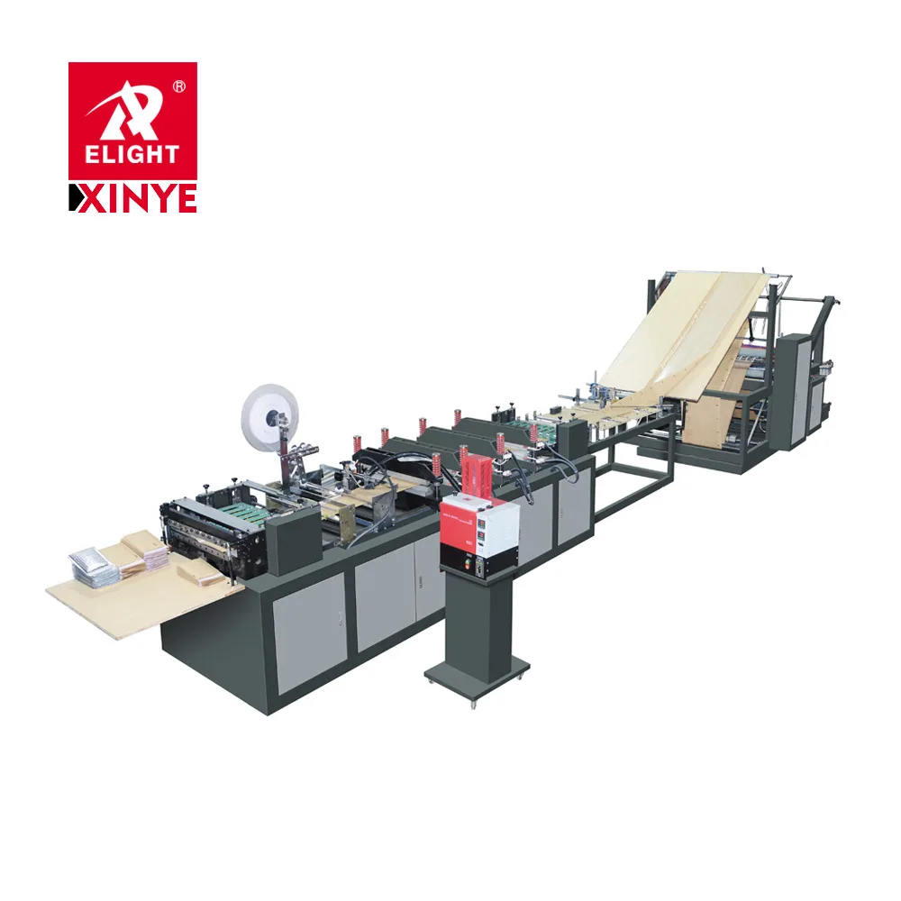 Kraft Bubble Film Envelop bag Making Machine