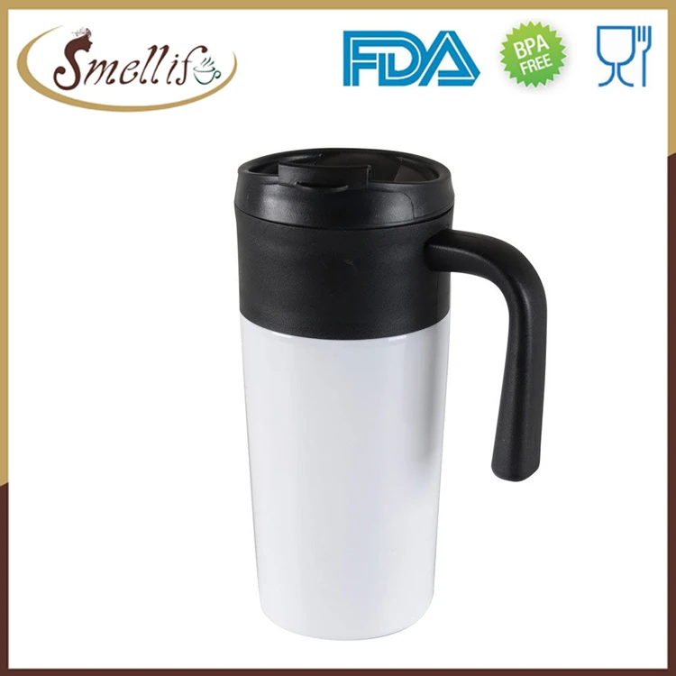 
Tazza 450ml Thermal Mug Hot Warm Drinks Coffee Tea Travel Flask Cup Screw On Lid coffee mugs for sublimation 