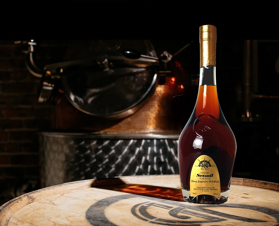 Brandy alcohol price with amazing taste old brandy