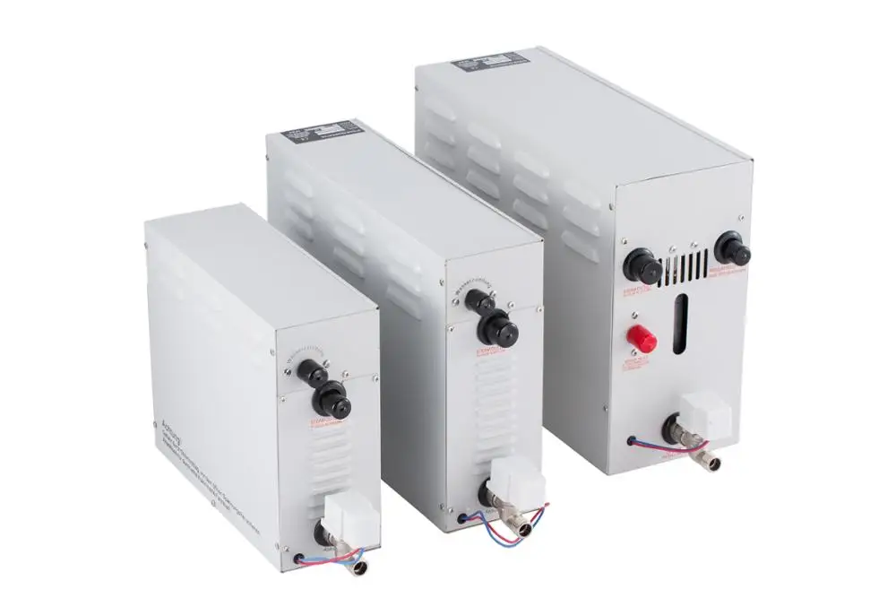 3kw -15kw Wet Sauna Machine Steam Bath Generator