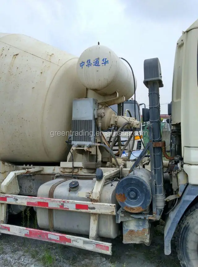Mini concrete mixer truck 6 cubic meters concrete mixer truck dimensions