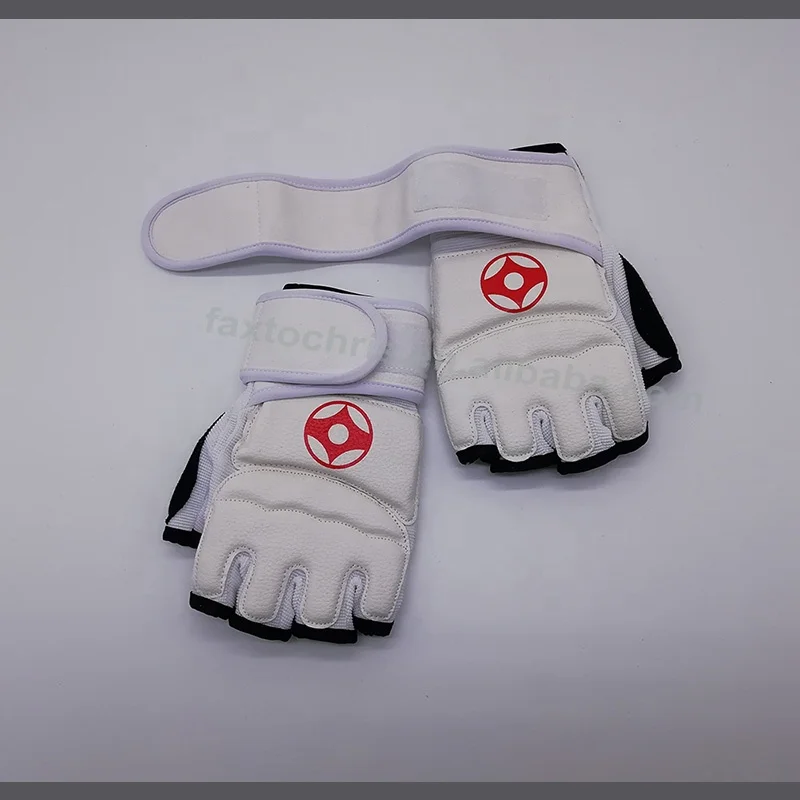 High Quality Kyokushin Karate Gi Uniform Karate Gloves, Karate Mitts