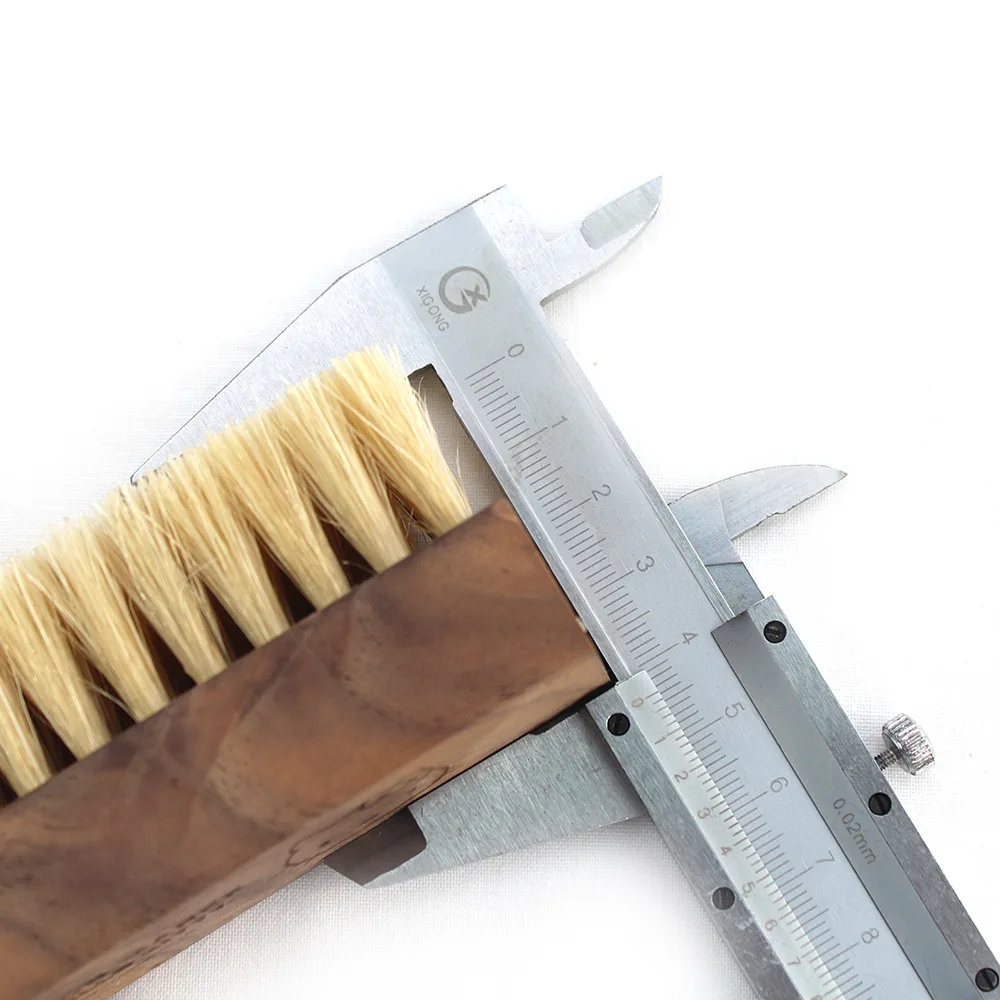 
FQ brand Professional Factory Made Customized football basketball shoe brush Clean wooden Shoe Brush 