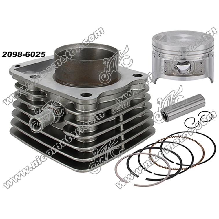 LX175 Cylinder Kit with Piston  Motorcycle Water Cooling Engiine System Parts