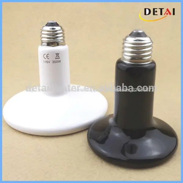 китай поставщик 100w 150w керамические инфракрасные нагревательные лампы