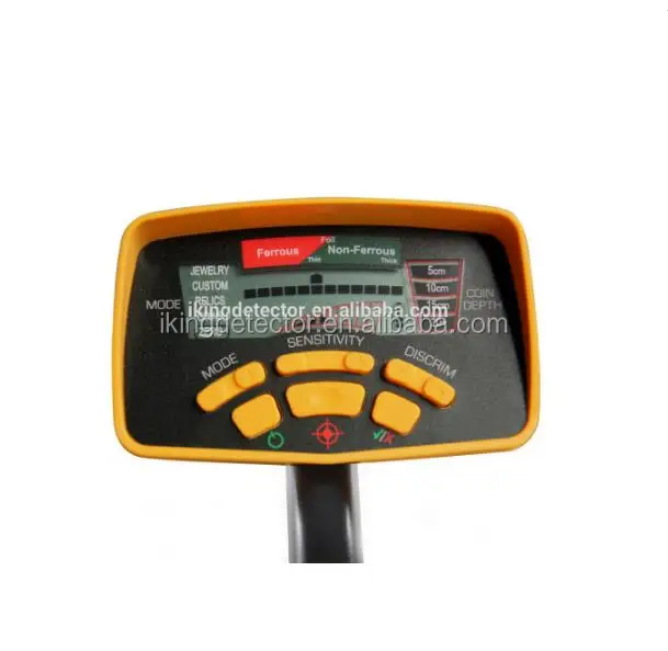 Best gold metal detector for GOLD treasure hunting with LCD display MD-6350