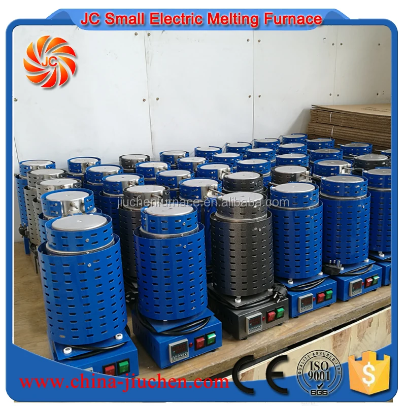 
Portable mini silver/gold smelting equipment form factory price 