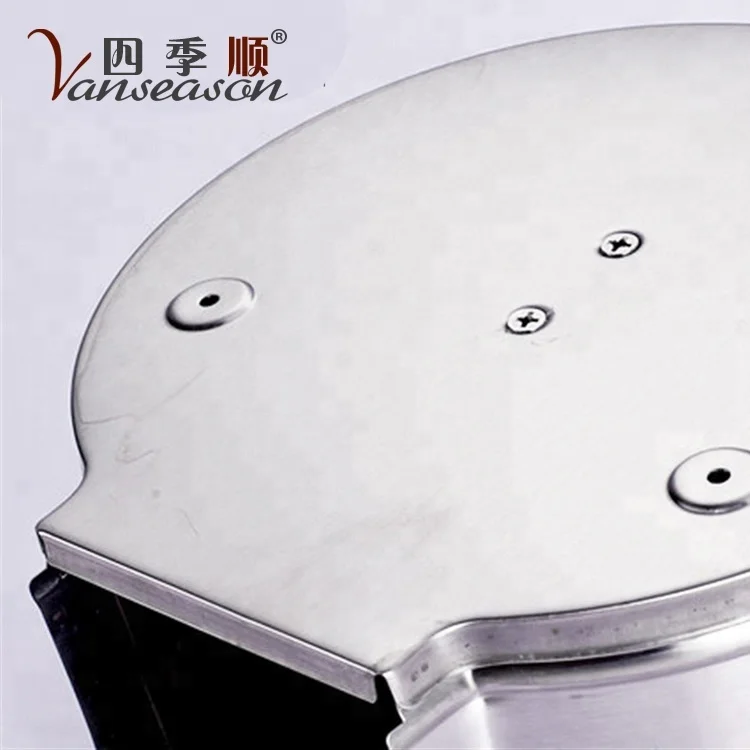 Stainless steel toilet tissue holder jumbo toilet paper roll dispenser