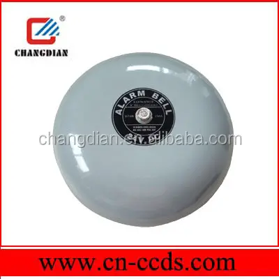 
6 inch DC24V industrial bell/fire alarm bell 