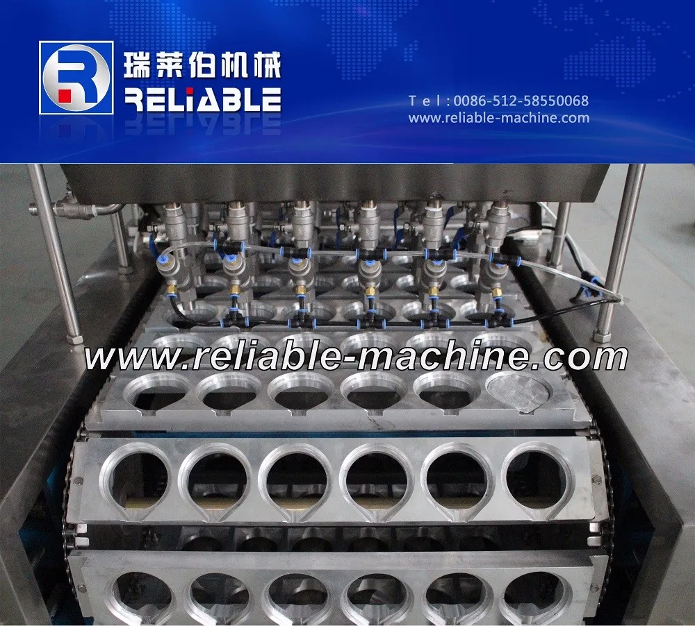 Высокая Скорость Кубок Стиральная Розлива, Укупорочные Машины