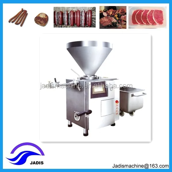 national vacuum filler meat sausage filling machine in hebei